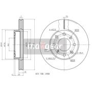 Слика 1 на кочионен диск MAXGEAR 19-0928