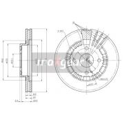 Слика 1 $на Кочионен диск MAXGEAR 19-0942