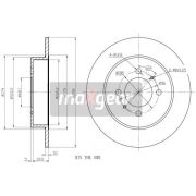 Слика 1 $на Кочионен диск MAXGEAR 19-0956