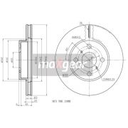 Слика 1 на кочионен диск MAXGEAR 19-0971