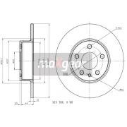 Слика 1 на кочионен диск MAXGEAR 19-0981