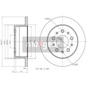 Слика 1 на кочионен диск MAXGEAR 19-0993