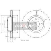 Слика 1 на кочионен диск MAXGEAR 19-1007