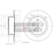 Слика 1 $на Кочионен диск MAXGEAR 19-1013