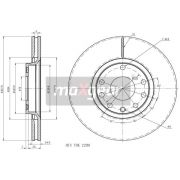 Слика 1 на кочионен диск MAXGEAR 19-1019