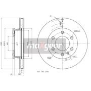 Слика 1 на кочионен диск MAXGEAR 19-1052