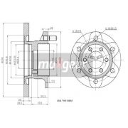 Слика 1 $на Кочионен диск MAXGEAR 19-1164