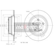 Слика 1 на кочионен диск MAXGEAR 19-1198MAX