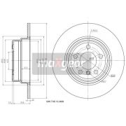 Слика 1 $на Кочионен диск MAXGEAR 19-1204