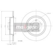 Слика 1 на кочионен диск MAXGEAR 19-1205