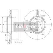 Слика 1 на кочионен диск MAXGEAR 19-1299