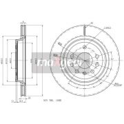 Слика 1 $на Кочионен диск MAXGEAR 19-1304