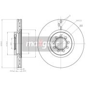 Слика 1 на кочионен диск MAXGEAR 19-1336