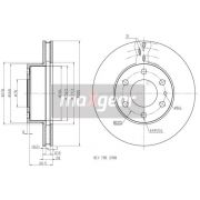 Слика 1 на кочионен диск MAXGEAR 19-1337