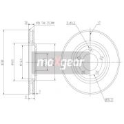 Слика 1 на кочионен диск MAXGEAR 19-1800