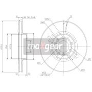 Слика 1 $на Кочионен диск MAXGEAR 19-1829