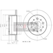 Слика 1 на кочионен диск MAXGEAR 19-1876