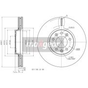 Слика 1 $на Кочионен диск MAXGEAR 19-1877