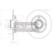 Слика 1 на кочионен диск MAXGEAR 19-1909