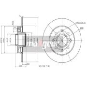 Слика 1 на кочионен диск MAXGEAR 19-1971