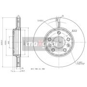 Слика 1 на кочионен диск MAXGEAR 19-2013MAX