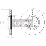 Слика 1 $на Кочионен диск MAXGEAR 19-2252