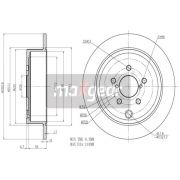 Слика 1 $на Кочионен диск MAXGEAR 19-2271