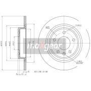 Слика 1 $на Кочионен диск MAXGEAR 19-2331