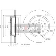 Слика 1 на кочионен диск MAXGEAR 19-2333