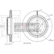 Слика 1 $на Кочионен диск MAXGEAR 19-2335