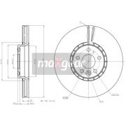 Слика 1 на кочионен диск MAXGEAR 19-2336