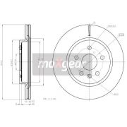 Слика 1 на кочионен диск MAXGEAR 19-2368