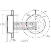 Слика 1 на кочионен диск MAXGEAR 19-2370