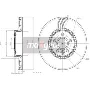 Слика 1 на кочионен диск MAXGEAR 19-2429