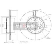 Слика 1 на кочионен диск MAXGEAR 19-2456