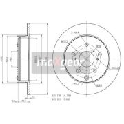 Слика 1 на кочионен диск MAXGEAR 19-2466MAX