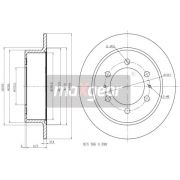 Слика 1 на кочионен диск MAXGEAR 19-2526