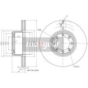 Слика 1 $на Кочионен диск MAXGEAR 19-2781