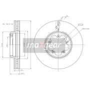 Слика 1 $на Кочионен диск MAXGEAR 19-3231