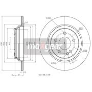 Слика 1 на кочионен диск MAXGEAR 19-3240
