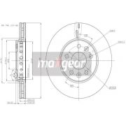 Слика 1 $на Кочионен диск MAXGEAR 19-3241