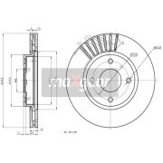 Слика 1 $на Кочионен диск MAXGEAR 19-3353