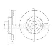 Слика 1 на кочионен диск METELLI 23-0157