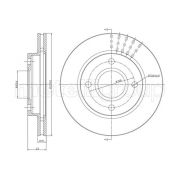 Слика 1 на кочионен диск METELLI 23-0169