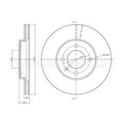 Слика 1 на Кочионен диск METELLI 23-0230C