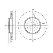 Слика 1 на кочионен диск METELLI 23-0231C