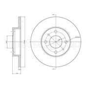 Слика 1 на кочионен диск METELLI 23-0232C