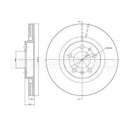 Слика 1 на кочионен диск METELLI 23-0391C