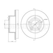 Слика 1 на кочионен диск METELLI 23-0395C