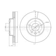 Слика 1 на кочионен диск METELLI 23-0507